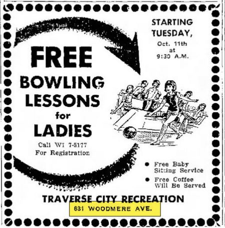 J&G Lanes (T.C. Recreation) - Oct 1966 Ad For Tc Recreation